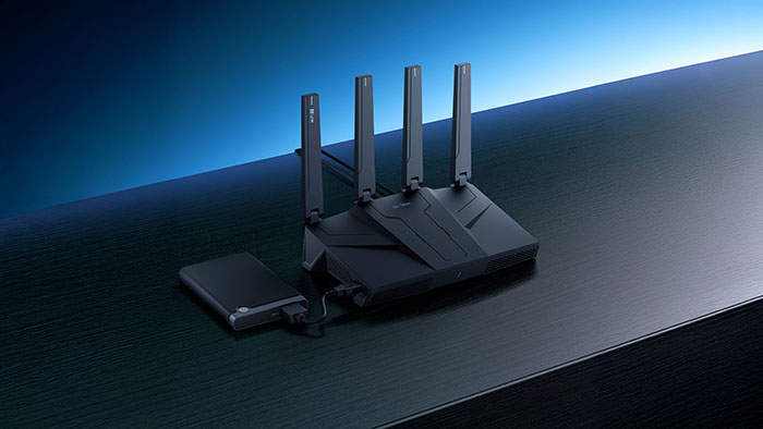 GL.iNet GL-BE6500 (Flint 3e) WiFi 7 Router