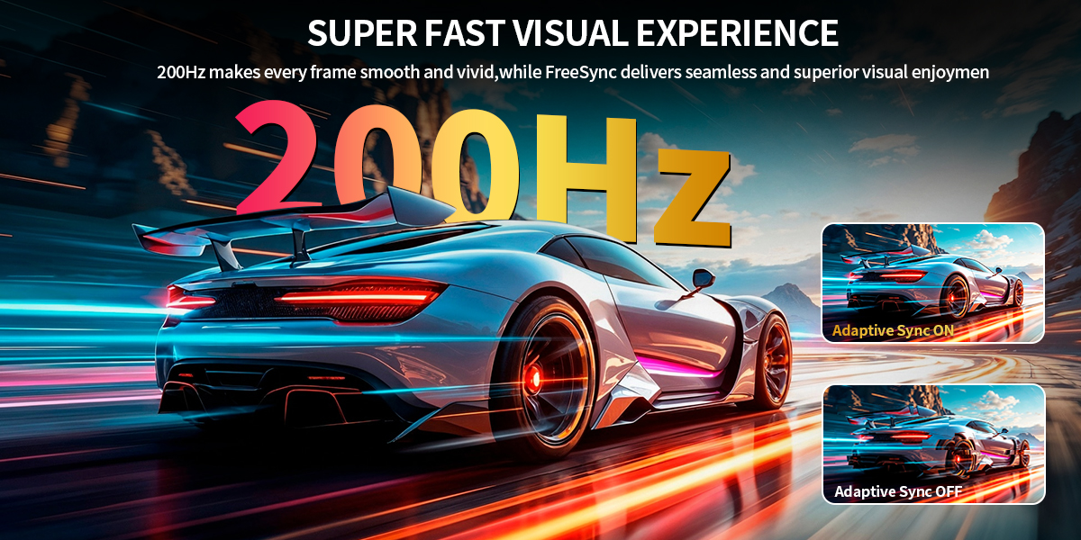 Introduction to the 34-Inch 4K 200Hz Monitor