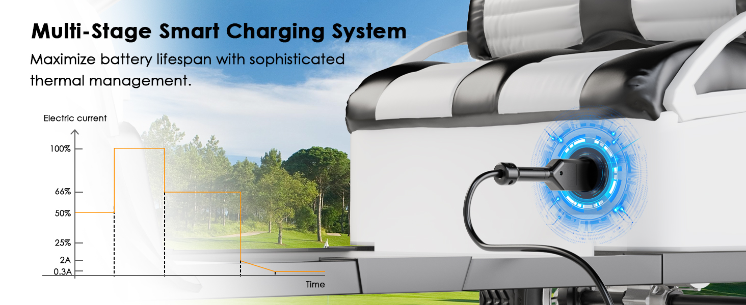 golf cart battery charger