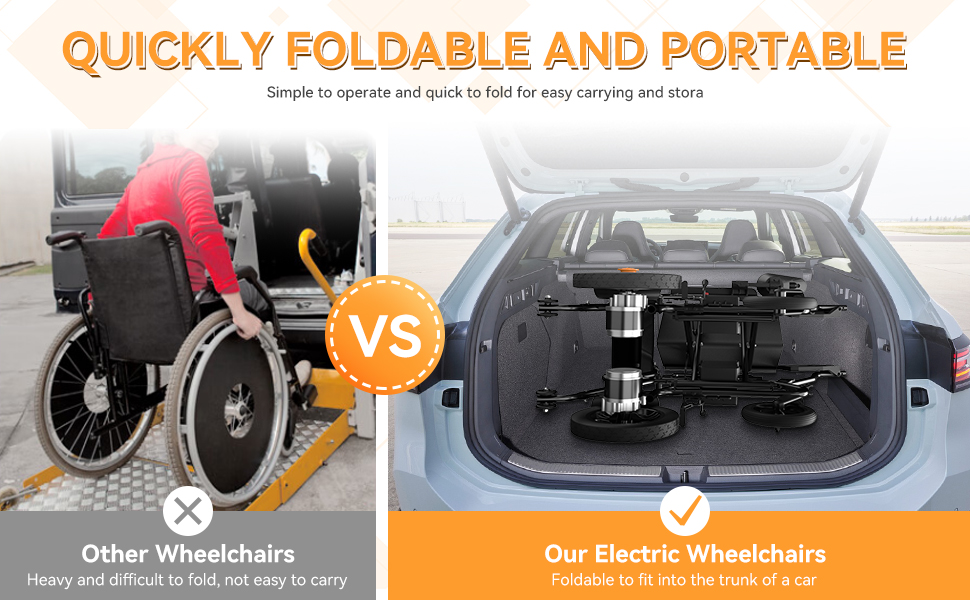 Adult Electric Wheelchair