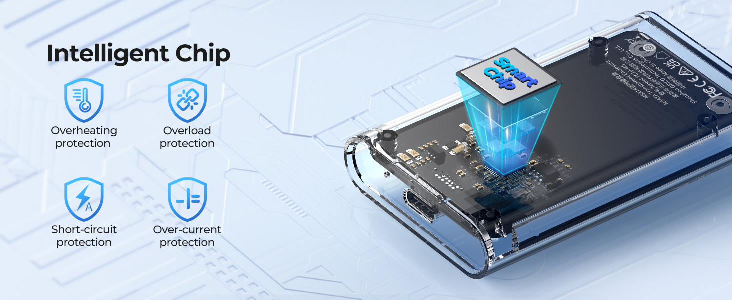 5 Gbit/s USB 3.0 mSATA SSD Enclosure