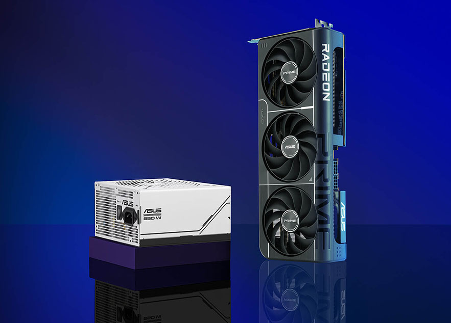ASUS Prime Radeon™ RX 9070 GRE EVO OC Edition Graphics Card