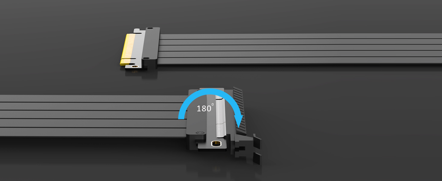 pcie 4.0 x16 riser cable