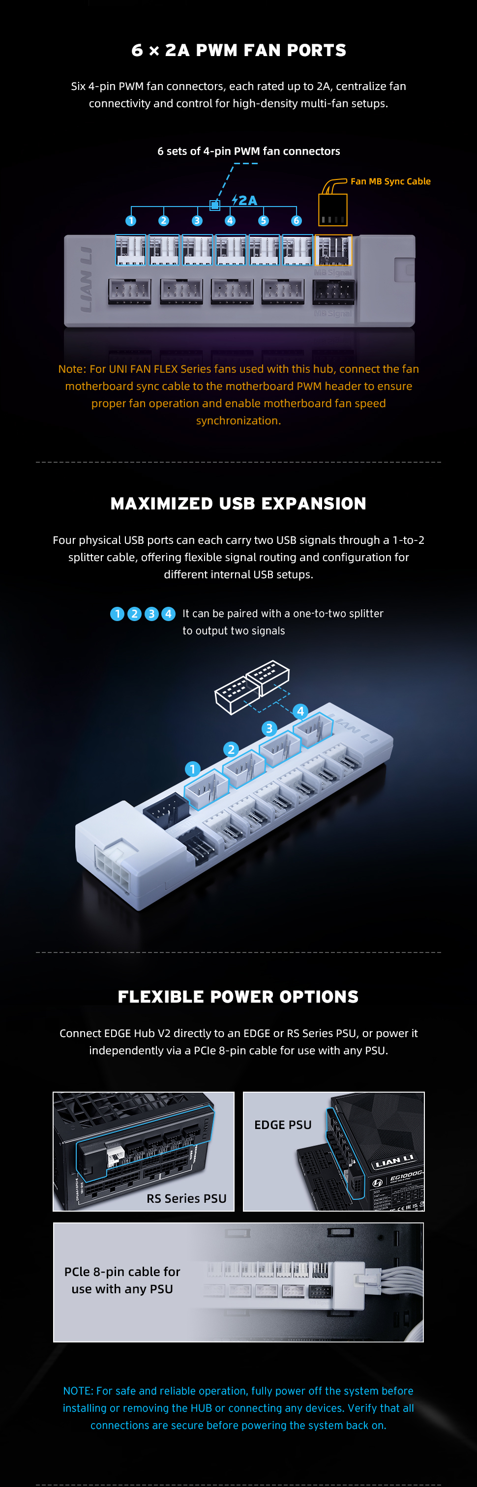 pc fan hub