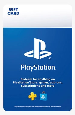 Sony PlayStation Store E-Gift Card