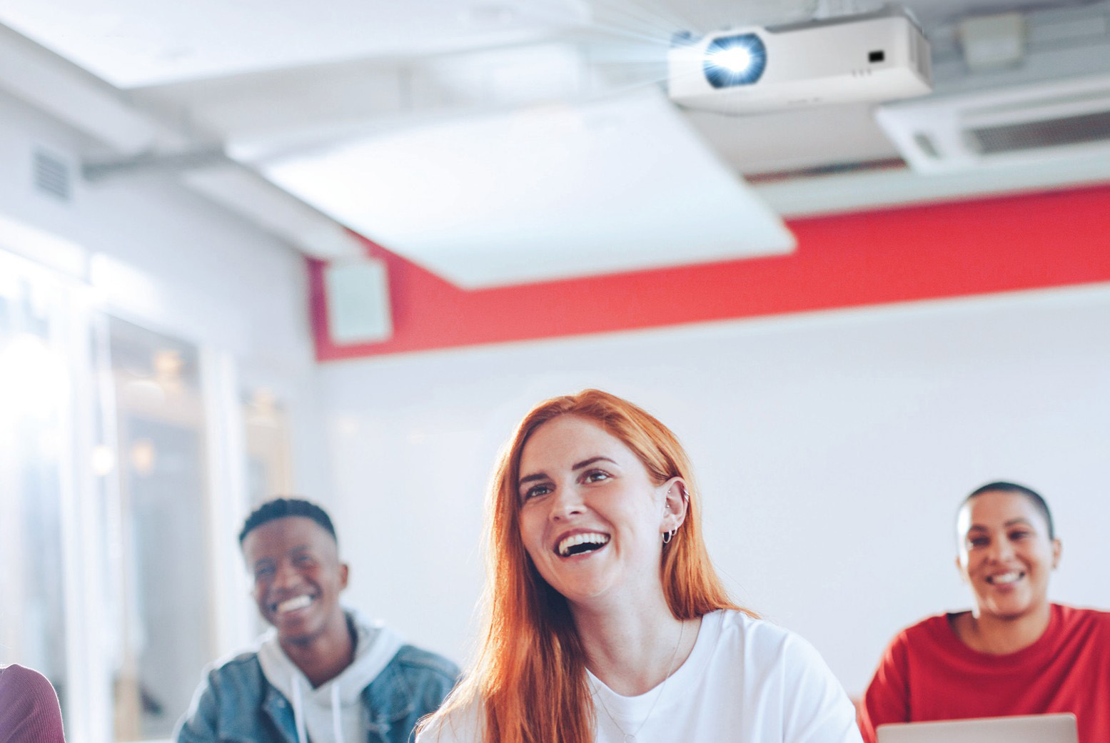 Sharp NEC Display NP-P547UL 5,400 Lumen WUXGA LCD Laser Projector