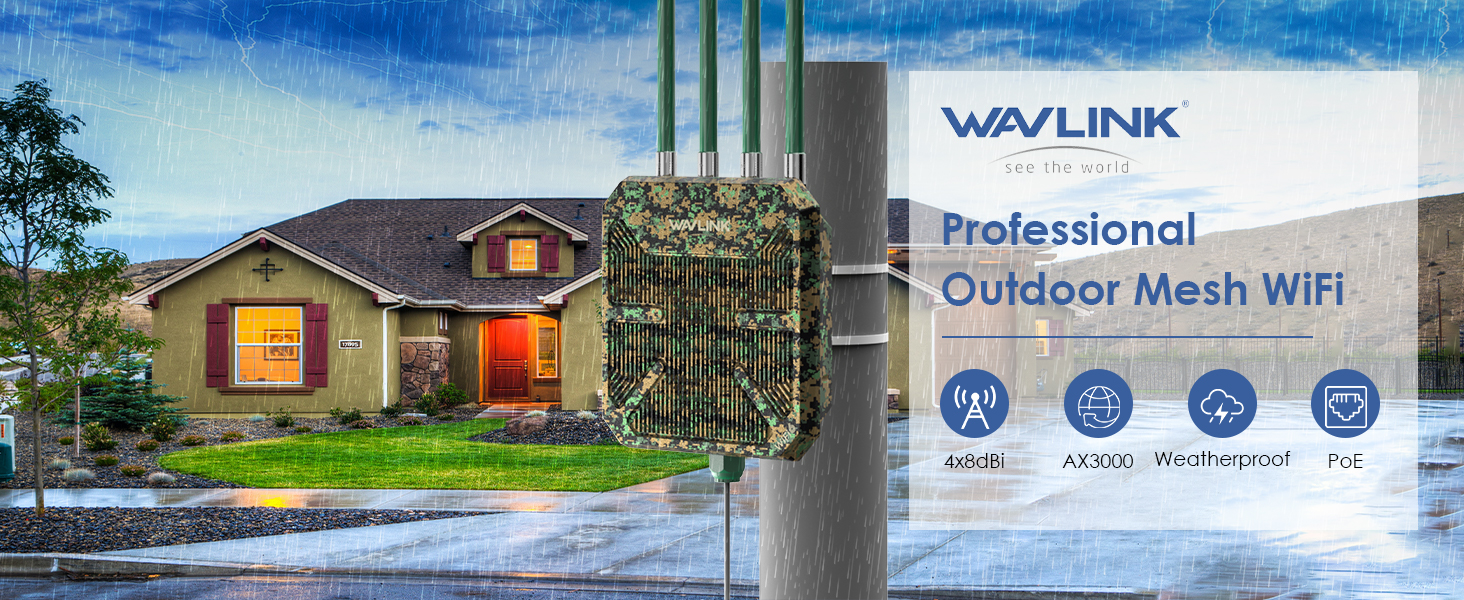 outdoor wifi extender