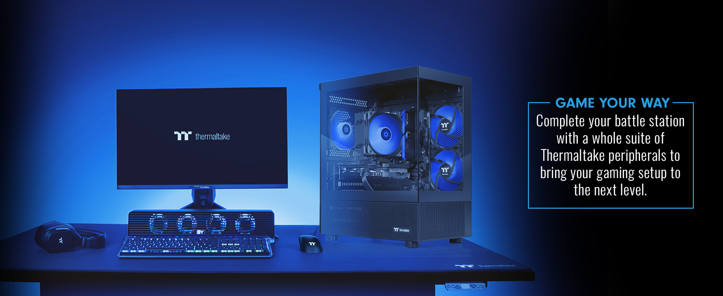 Thermaltake LCGS NE i1460-V170B Gaming Desktop