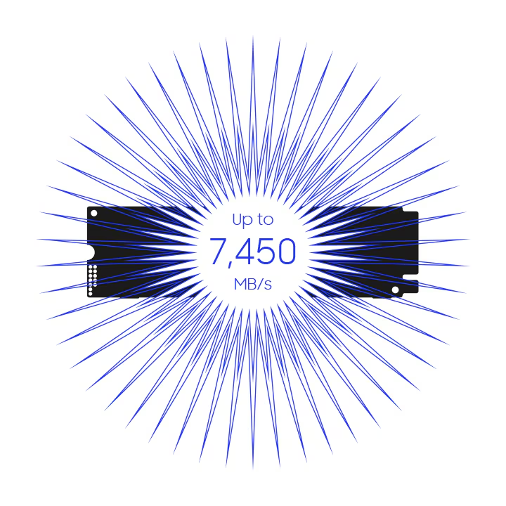 SAMSUNG PCIe 4.0 NVMe™ M.2 SSD 990 PRO