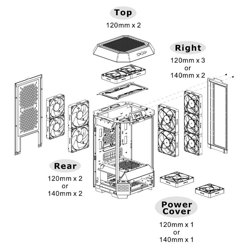 Thermaltake Tower 250 Mini-ITX Mini Tower Case