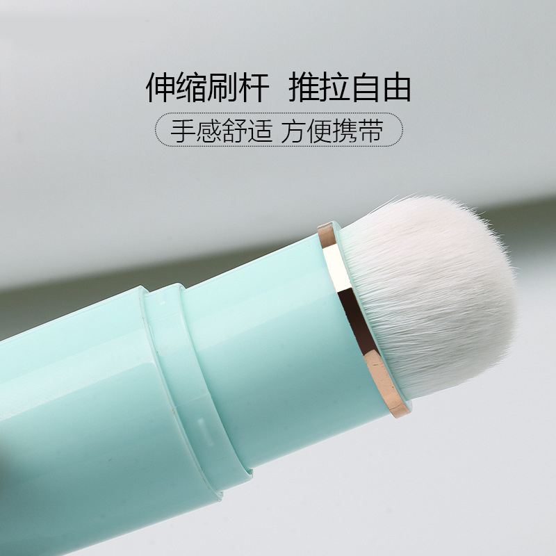 Blush Brush with Plastic Cover