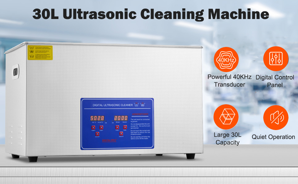 Ultrasonic Cleaning Machine