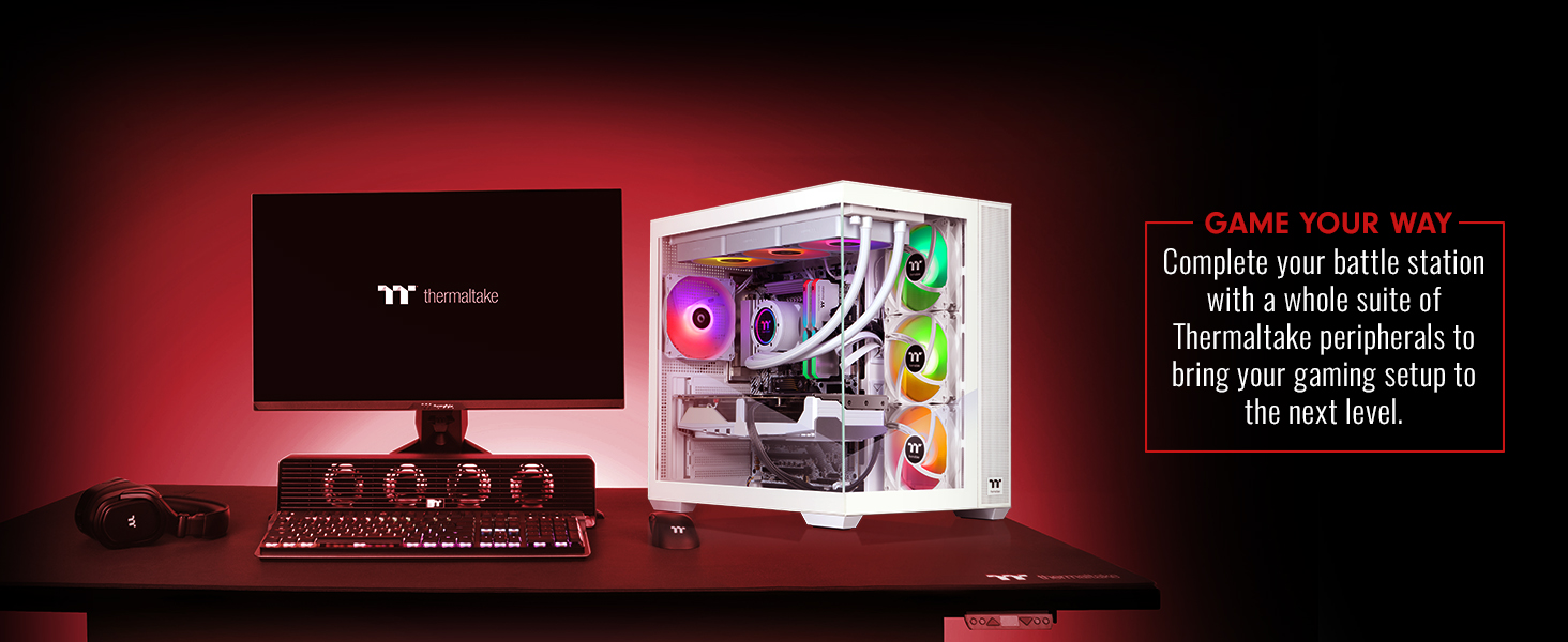 Thermaltake NE 9897X-V380S Gaming Desktop PC