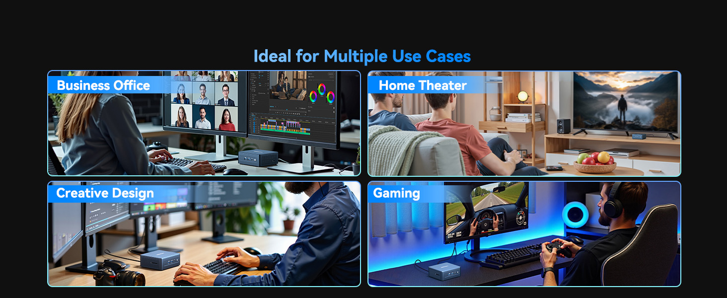 GEEKOM IT 13 Mini PC
