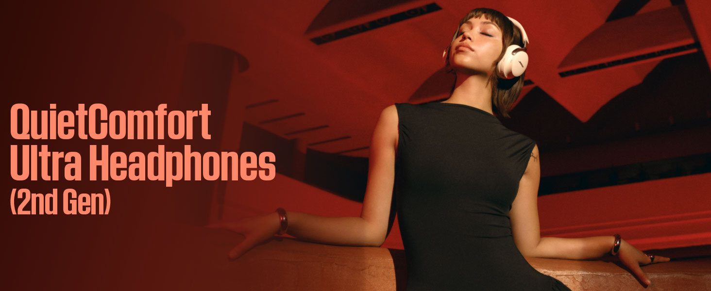 Bose QuietComfort Ultra (2nd Gen) Noise Cancelling Over-Ear Wireless Bluetooth Headphones