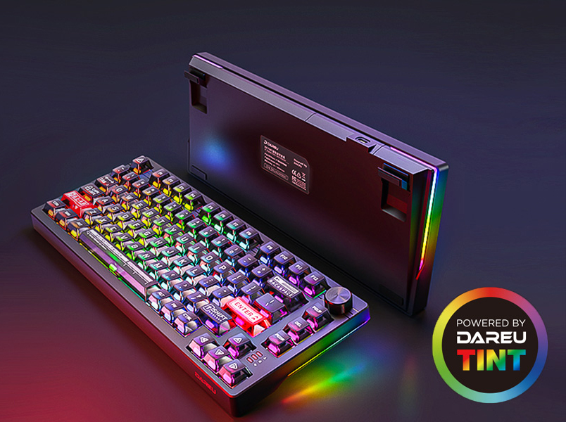 DAREU EK75RT Rapid Trigger Wired Gaming Keyboard