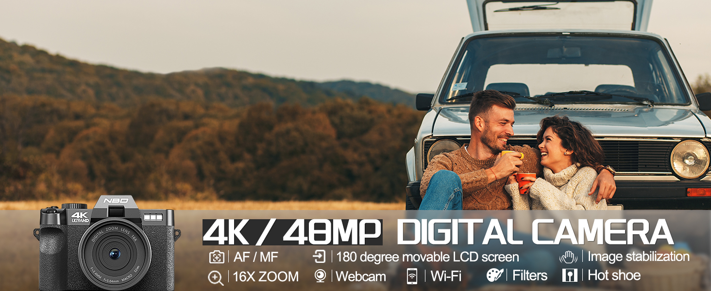 4K/48MP DIGITALCAMERA