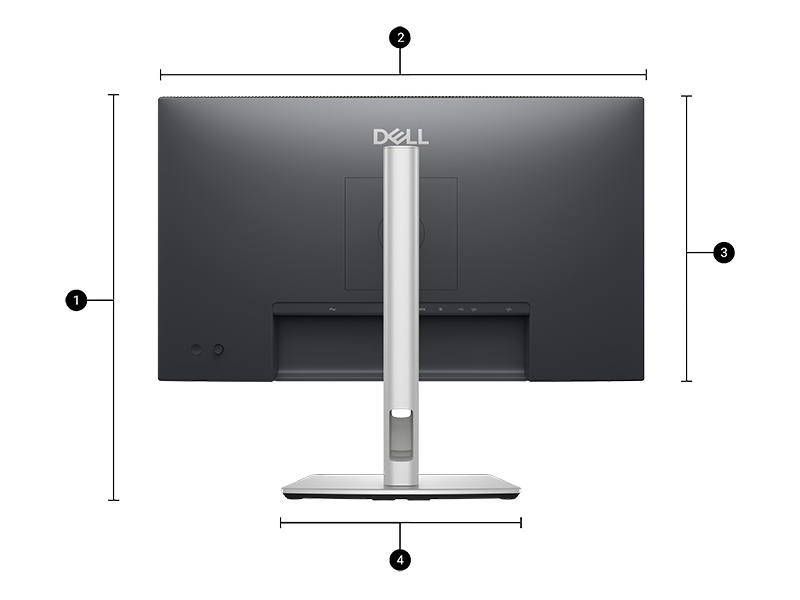 Dell P2425D Pro 24 Plus QHD Monitor