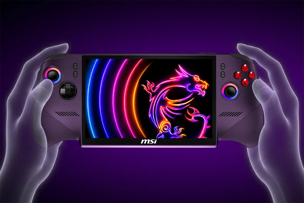 MSI CLAW 8 EX AI+ CG3EM Gaming Handheld