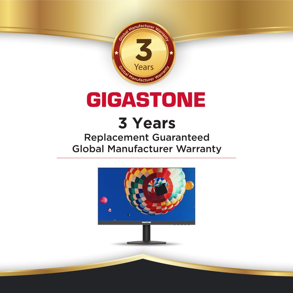 3 year warranty