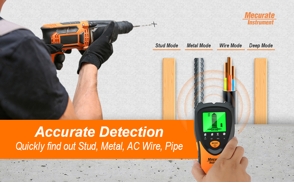 Stud Finder Wall Scanner Sensor