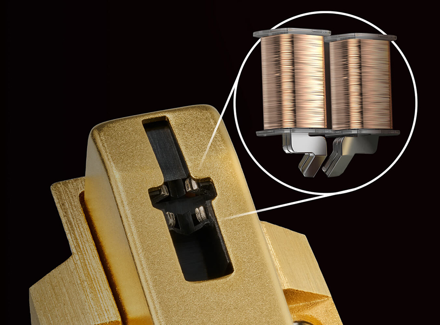 Audio Technica AT-VM745xML Dual Moving Magnet Phono Cartridge