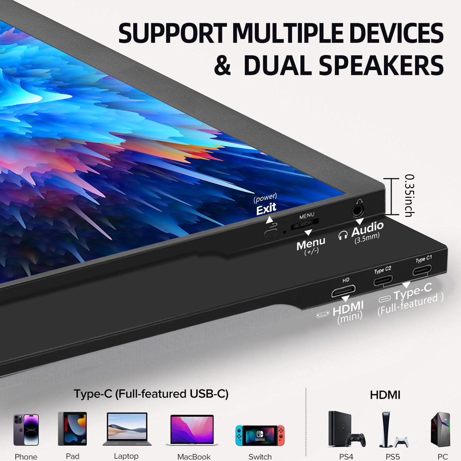 monitor for laptop