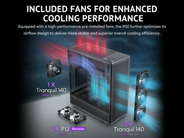 Antec 900 Full Tower Case