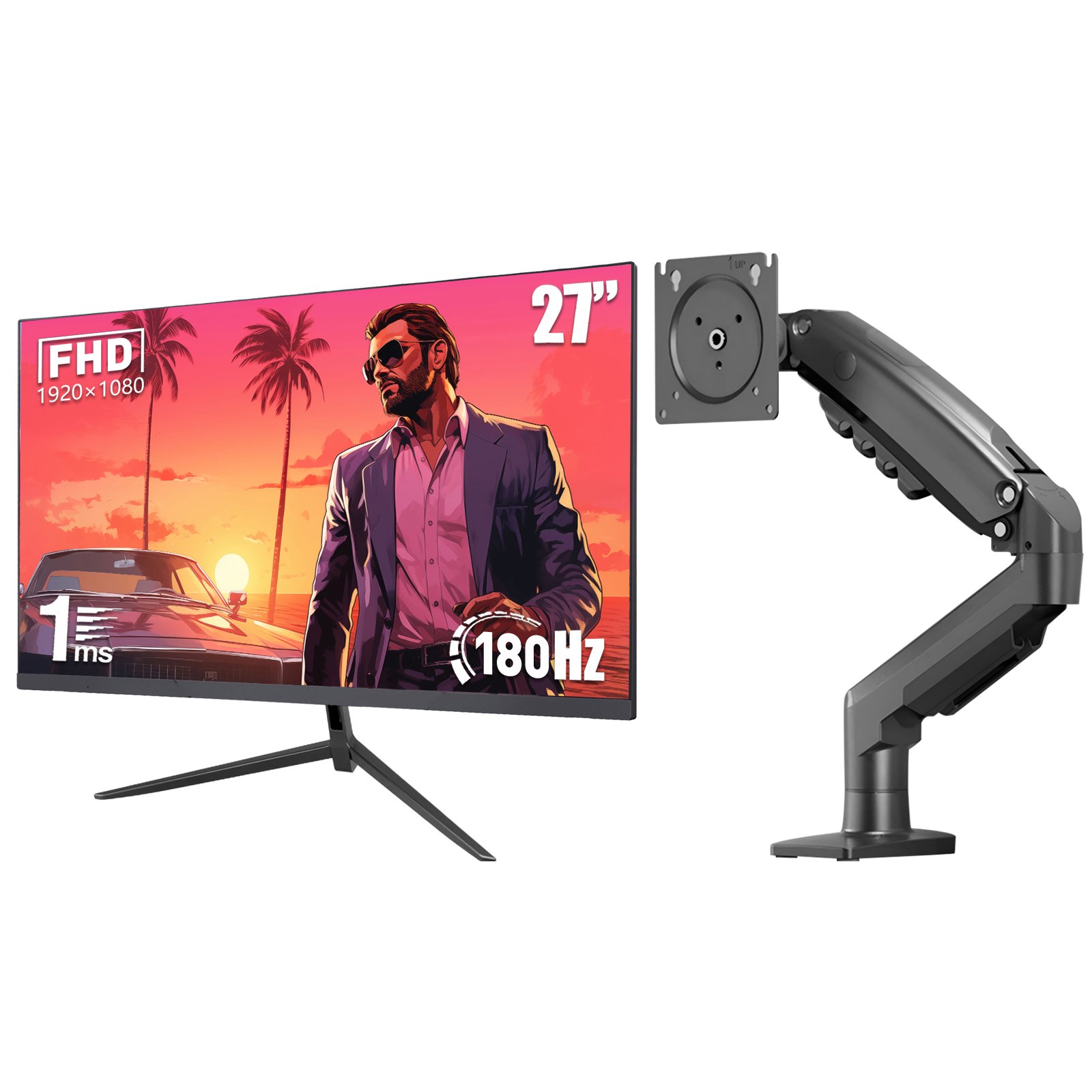 Single Monitor Mount