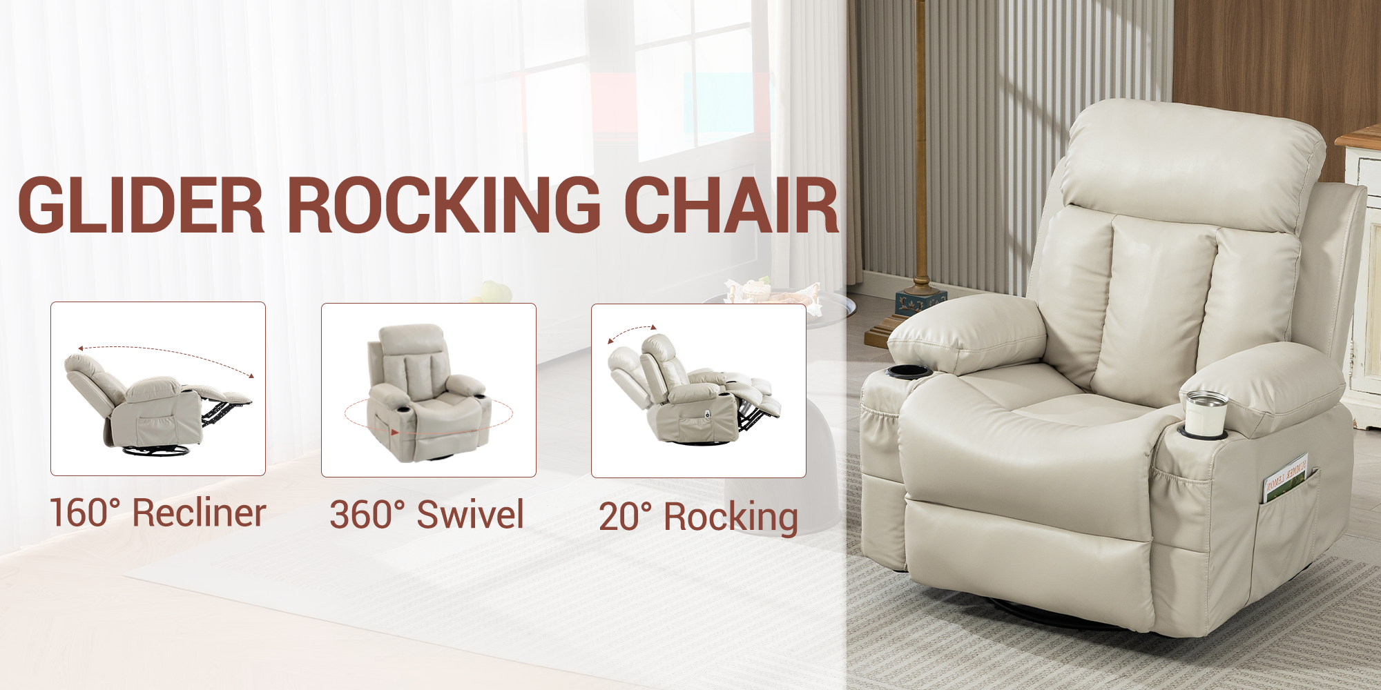 MASSAGE RECLINER CHAIR