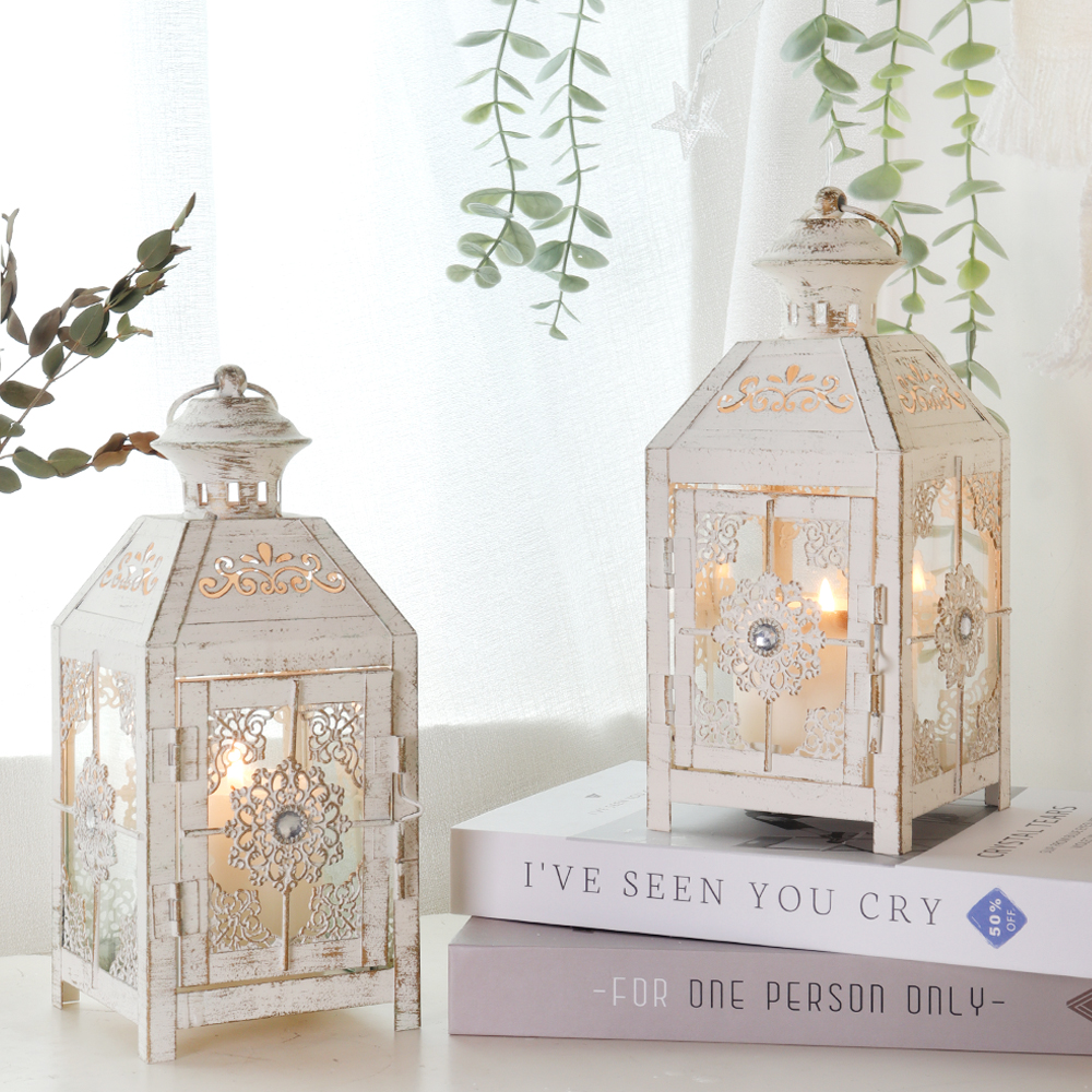 metal lamp