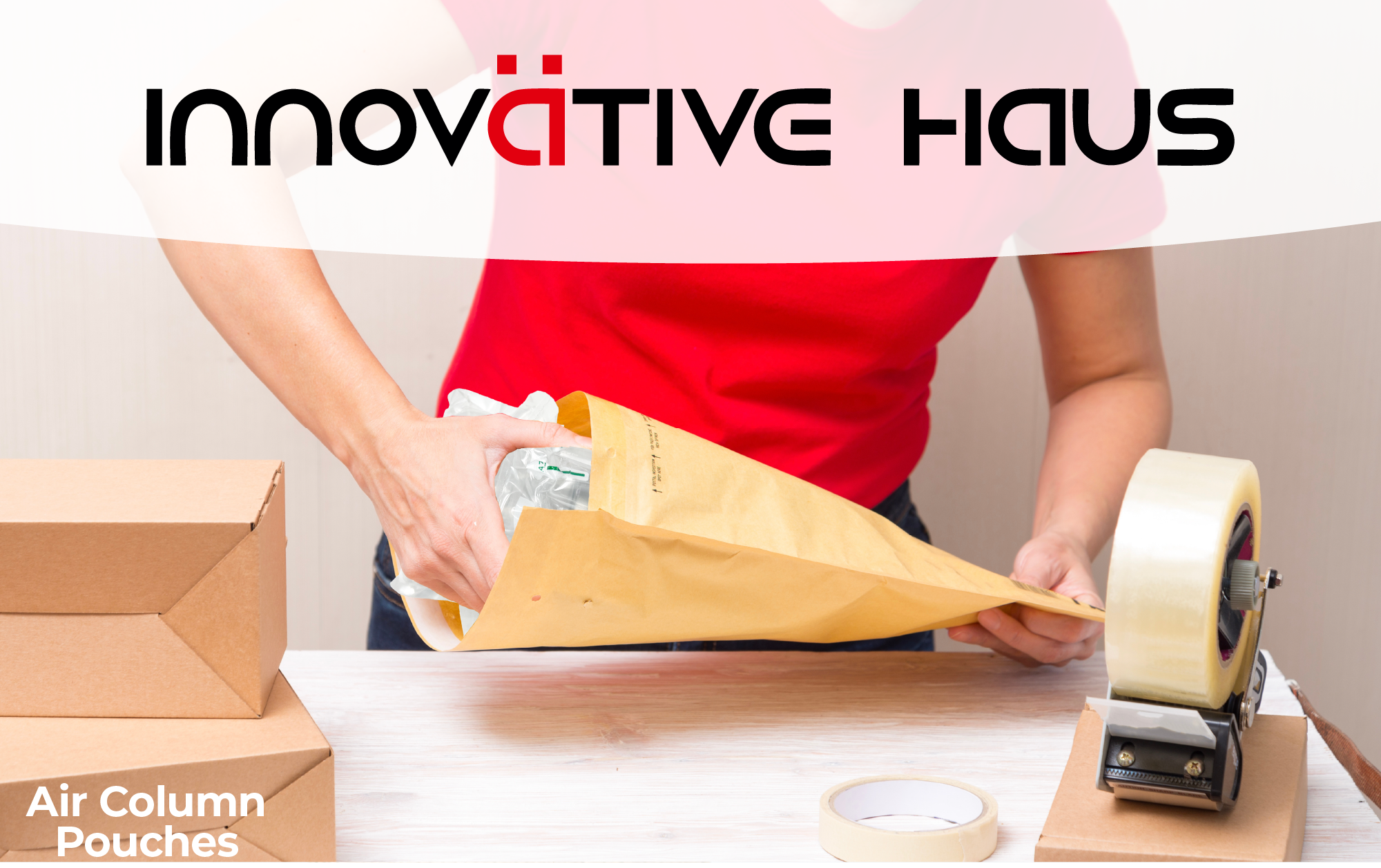wine bottle projectors shipping packaging air pillows dunnage void fill air bags