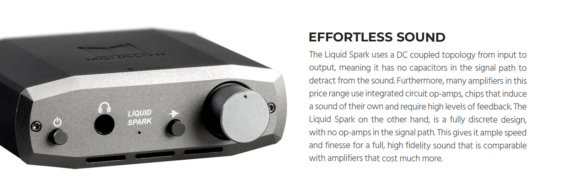 Monoprice Monolith Liquid Spark Headphone Amplifier - by Alex
