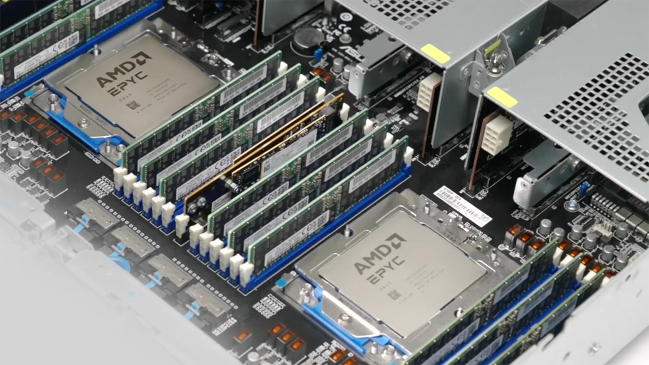 ASUS RS700A-E13-RS4U-2KW10G 1U Rackmount Server