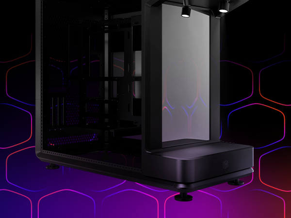 Cooler Master MasterFrame 360 Stage Mirror ATX Mid-Tower PC Case