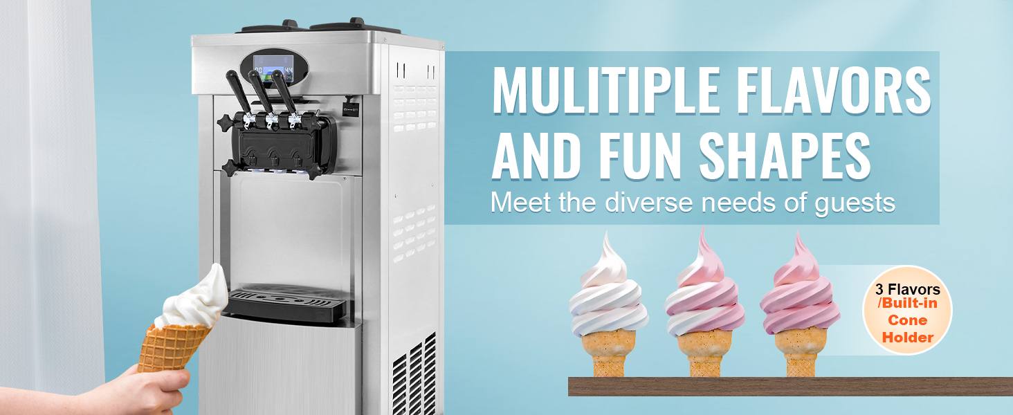 Commercial Ice Cream Maker