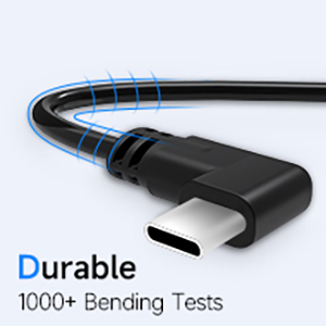 Ultra Durable Designed to be durable and flexible,Top-quality cable jacket provides high tear resist