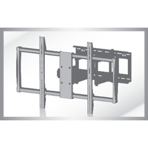 Full-Motion Articulating TV Wall Mount Bracket for TVs 32in to 60in, Max Weight 175 lbs, Extension R