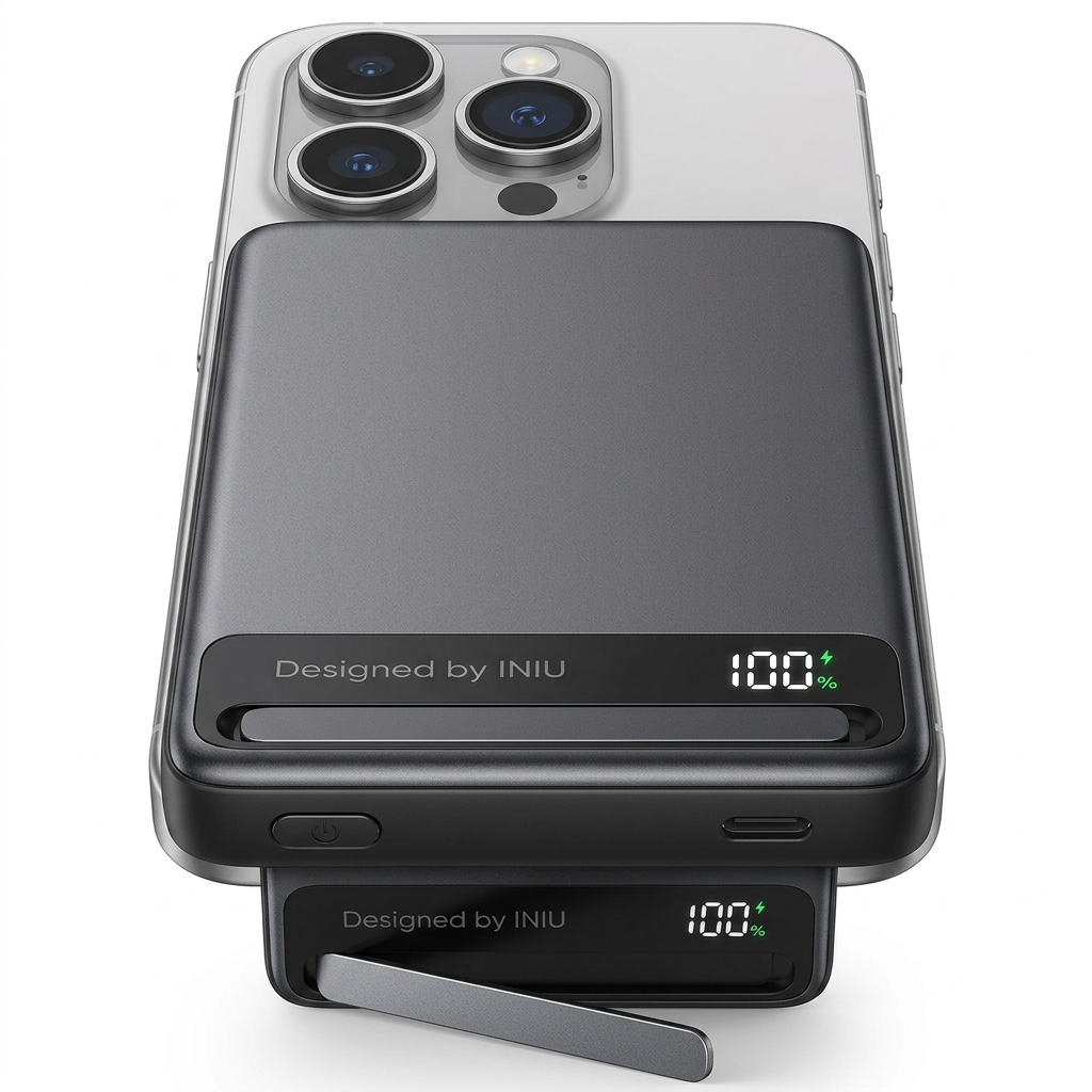 INIU Magnetic Power Bank