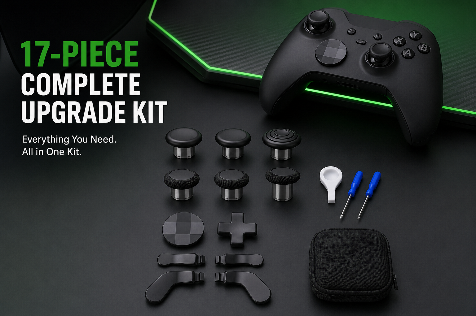 Xbox Elite Series 2 Model 1797 parts, Elite Series 2 Core accessories, Model 1797 replacement kit