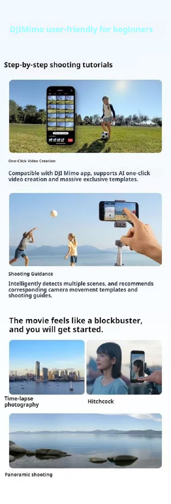 DJI Mobile8 Detailed Introduction