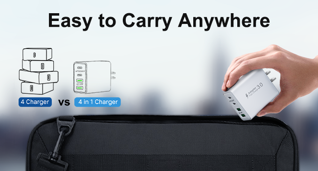 Safe and Reliable Multiport Charger Block
