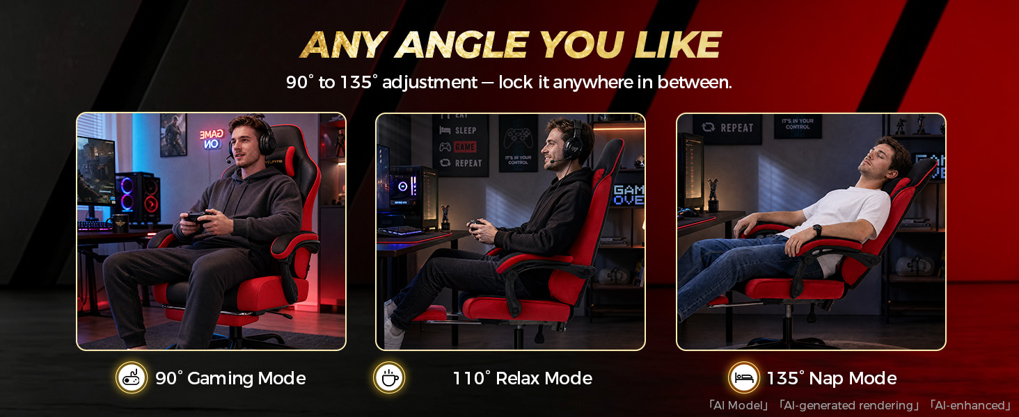 Video Gaming Chair Fabric