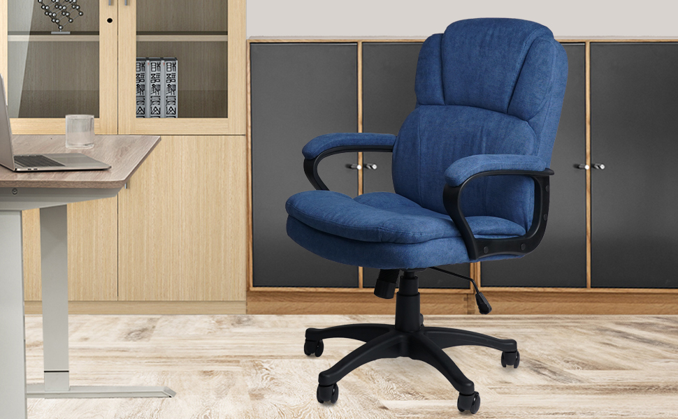 Ergonomic Executive Cloth Office Chair