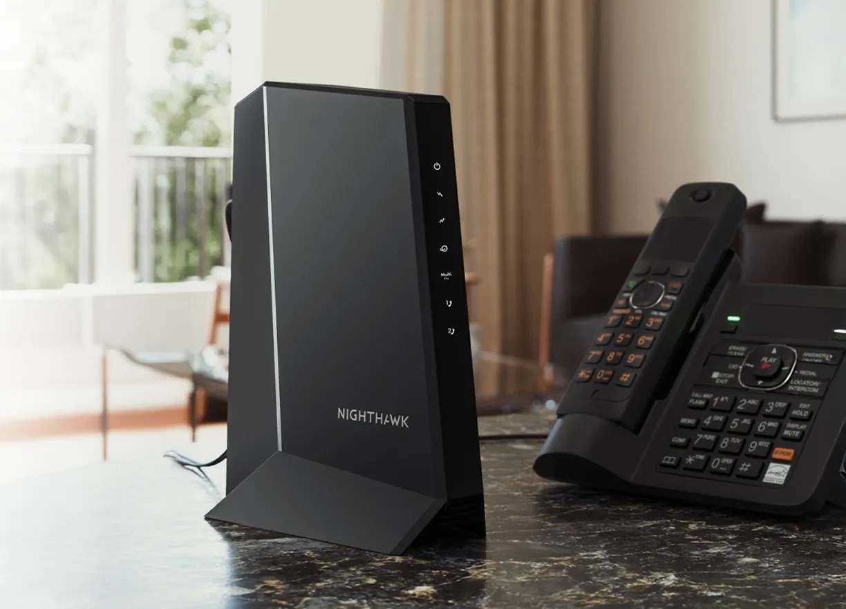 Netgear Nighthawk CM2050V DOCSIS 3.1 Multi-Gig 2.5Gbps Cable Modem