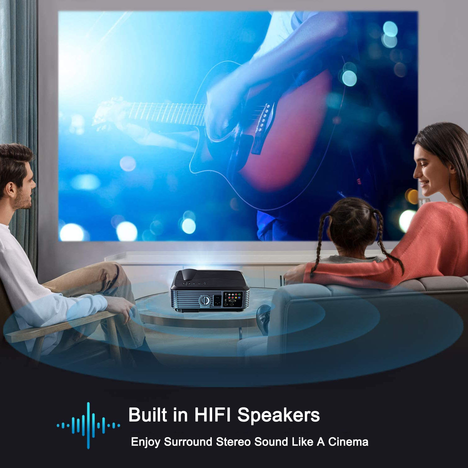 5W HIFI speakers
