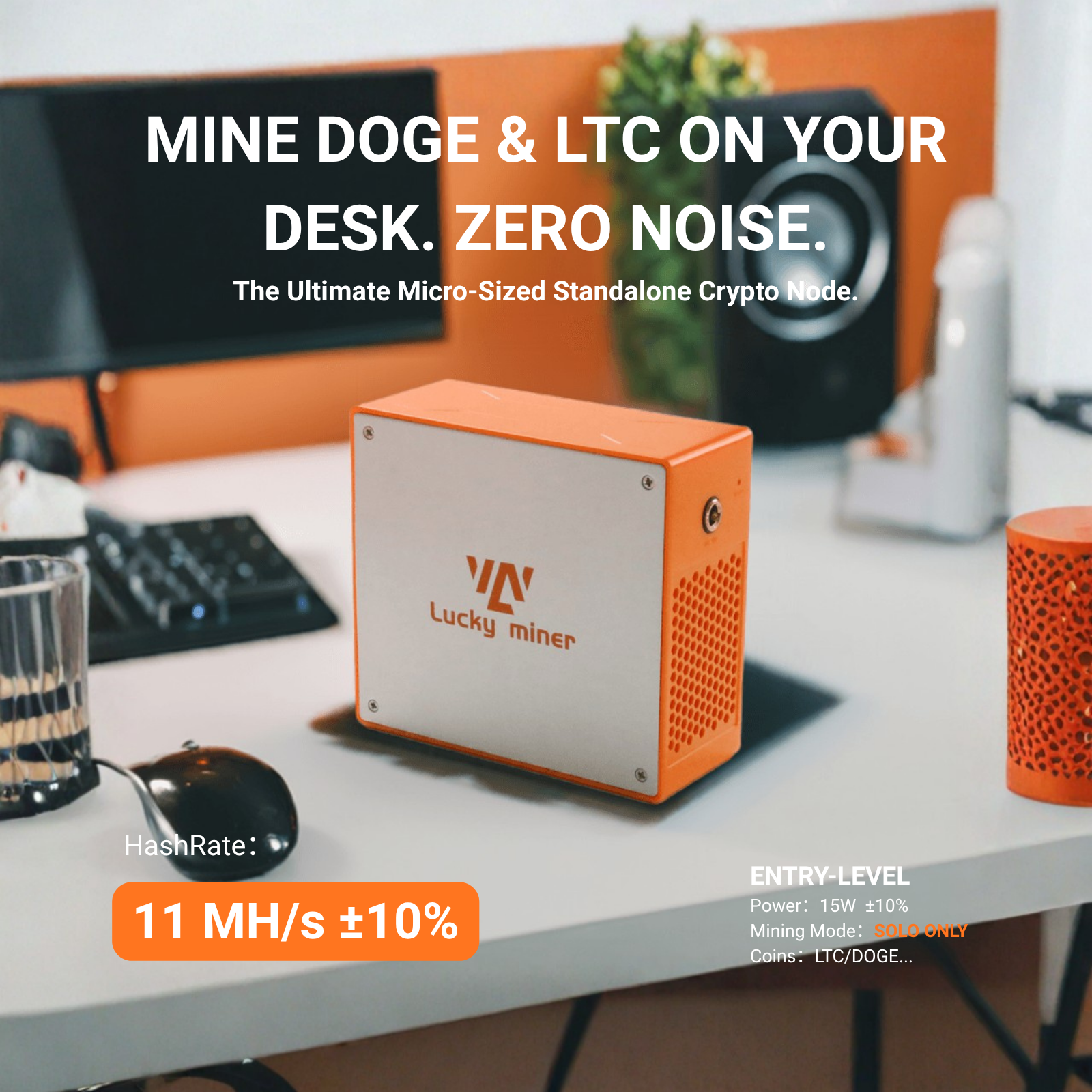 Luckyminer LG07 dogecoin miner