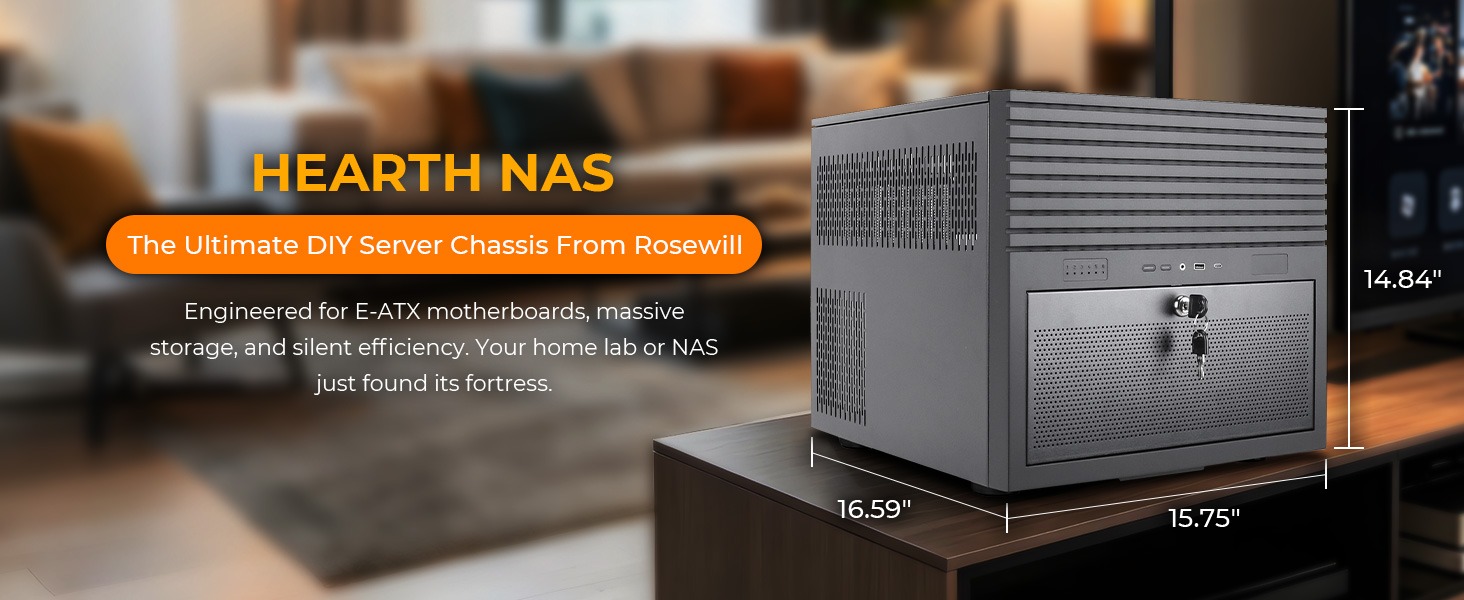 Rosewill HEARTH NAS