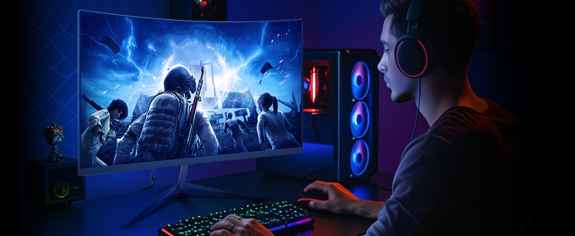 computer monitor