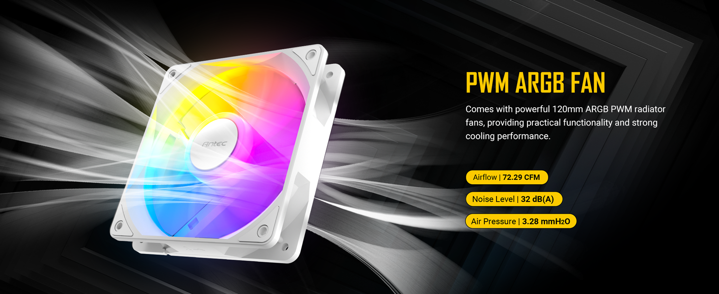 Antec Skeleton 360 ARGB White Liquid CPU Cooler